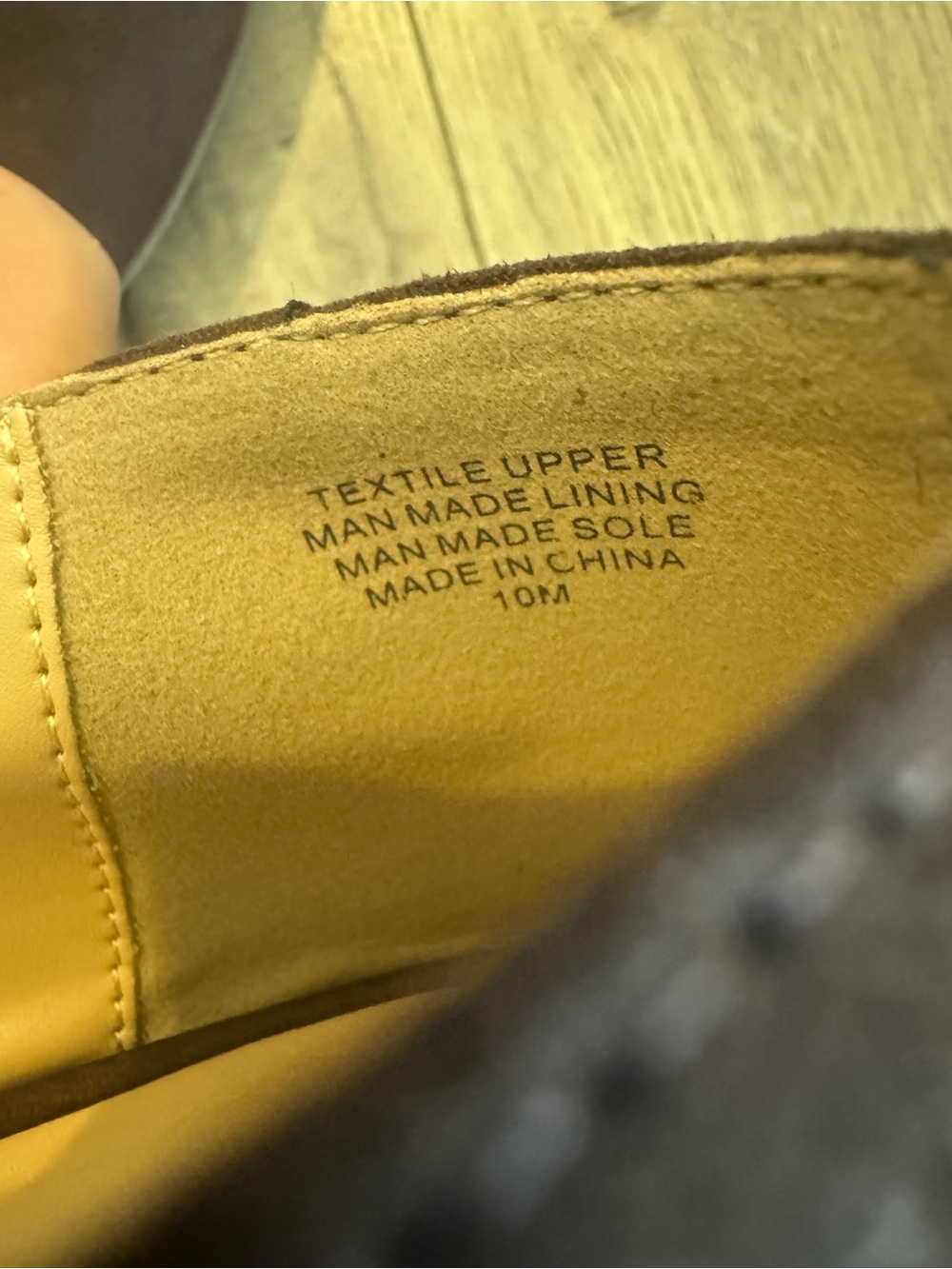 LOFT Women's Dark Brown Suede Mary Jane Flats with Buckle - Picture 3 of 4